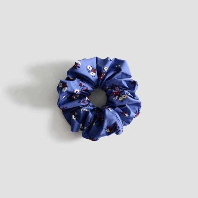 MANGO Floral-Printed Scrunchie
