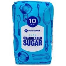 Member's Mark Pure Cane Granulated Sugar 10 lb