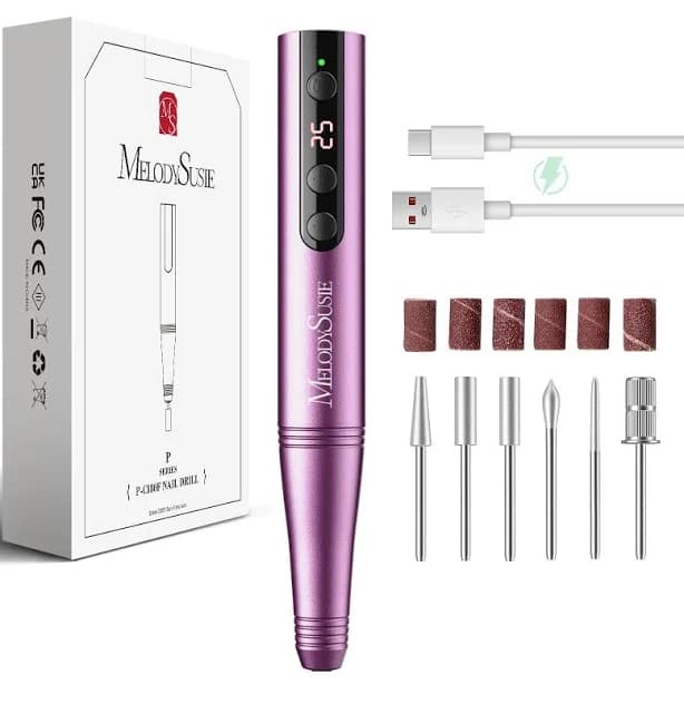 PC180F Pen-Shaped Rechargeable Nail Drill