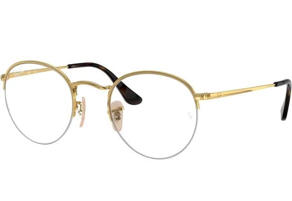 RAY-BAN RX3447V ROUND METAL