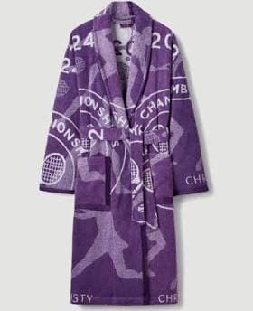 Wimbledon The Championships 2024 Cotton Towelling Robe