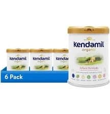 Kendamil Organic Whole Milk Infant Formula Powder with HMOs, Prebiotics & DHA
