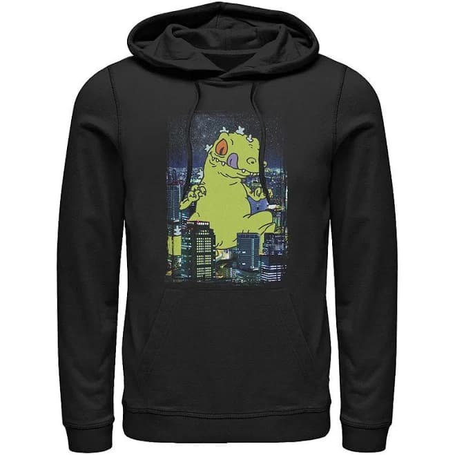 Rugrats Reptar City Hoodie