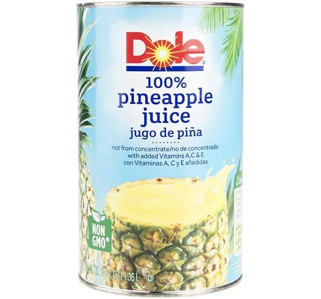 Dole Pineapple Juice 46 OZ