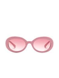 Dolce & Gabbana Eyewear oval-frame Sunglasses | Pink | FARFETCH GE