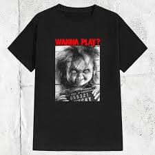 Child's Play Chucky Horror Movie T-shirt | eBay