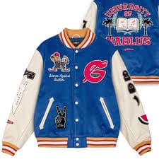 Tiger Blue Supreme Varsity Jacket 2009 Top Supreme Varsity Jacket 2009 Flash Sales Black Friday