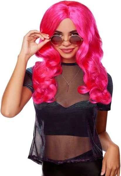 Hollywood Glam Curls Wig