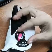 Amazon.com: AAGAZA F 3Pcs Compact Golf Stroke Counter Clip-on Scorekeeper Golfing Attach to Glove : כלי רכב
