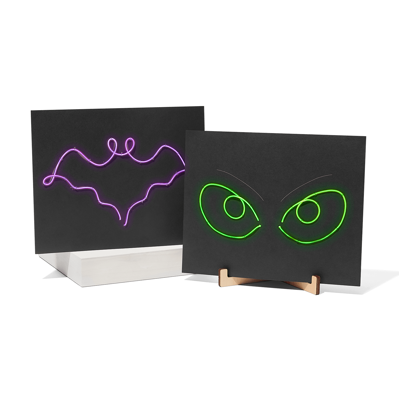 Light Up Wire Art: Halloween Add-On