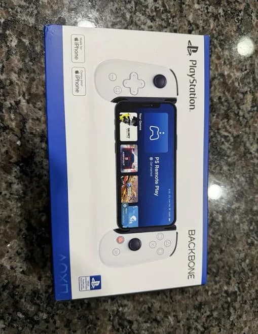 Backbone iPhone Mobile Controller | Controller Attachment | For Apple | Plastic | White