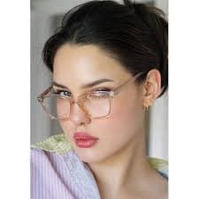 2 Pairs Women Large Translucent Optical Frame Reading Glasses - Clear Lens Fashion Reader ZT104 +1.50 - Walmart Business Supplies