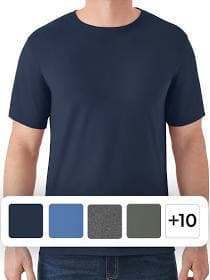 Member's Mark Men's Essential Short Sleeve Crewneck Tee
