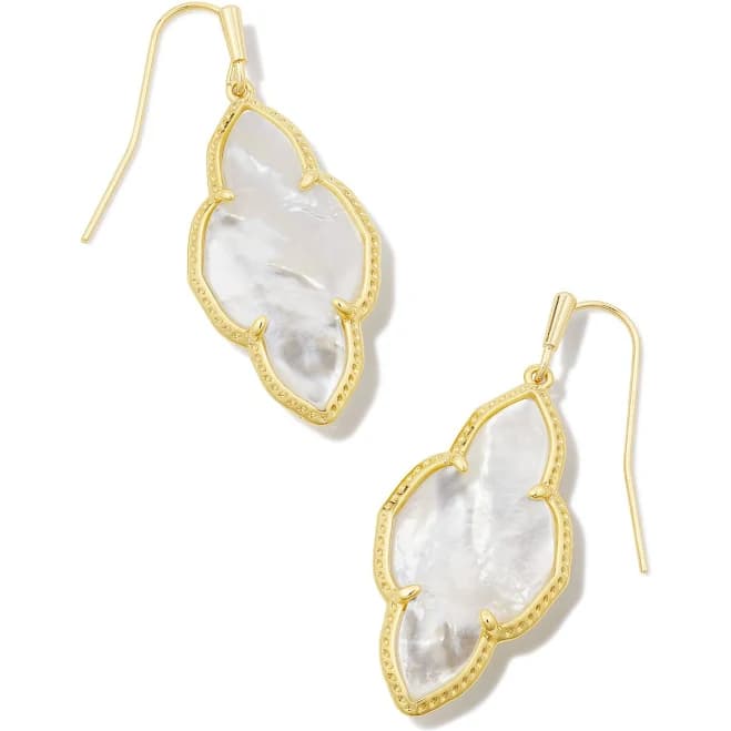 Kendra Scott Abbie Gold Drop Earrings