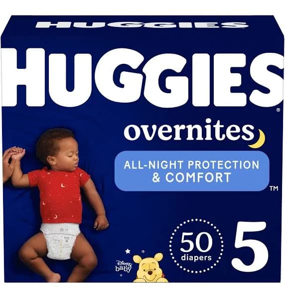 Huggies Overnites Baby Diapers