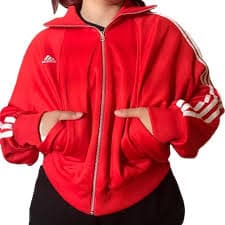 adidas | Jackets & Coats | Super Rare Japanese Red Adidas Sports Jacket | Poshmark