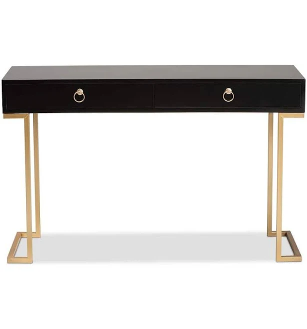Baxton Studio Beagan Console Table