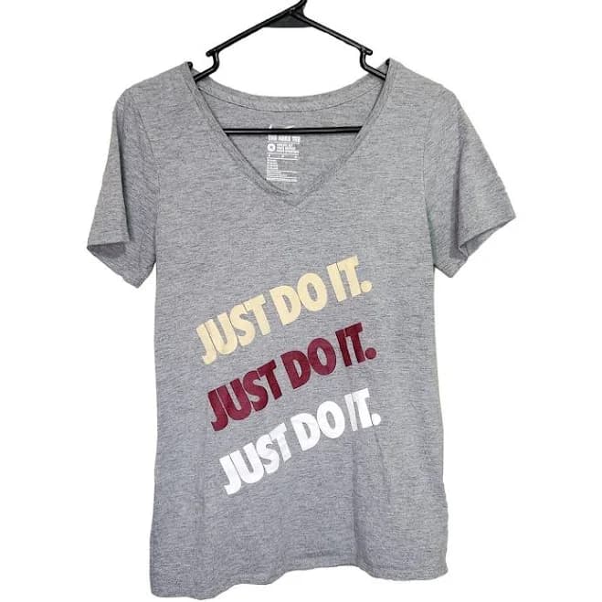 Just Do It T-Shirt - Grey