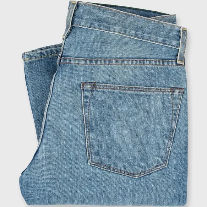 Sid Mashburn Slim Straight Non- Selvedge Denim Jeans