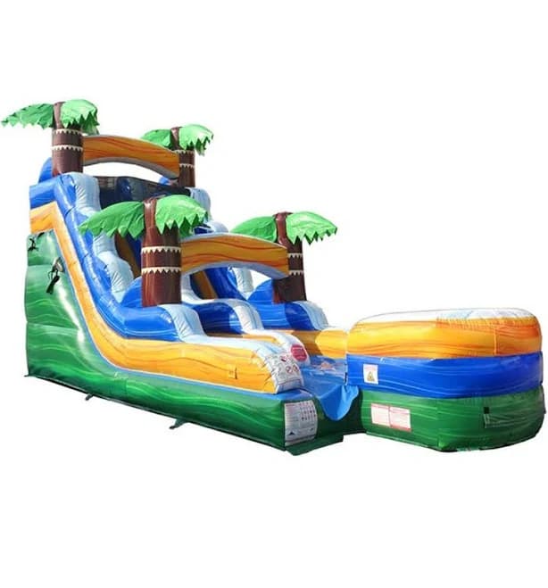 Tentandtable Commercial Inflatable Water Slide with Blower