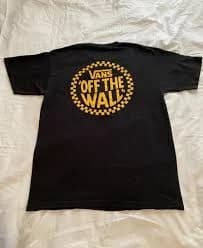 Vans Men's Off The Wall Checker Circle T-Shirt