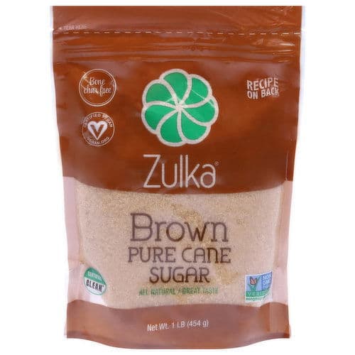 Zulka Pure Cane Brown Sugar
