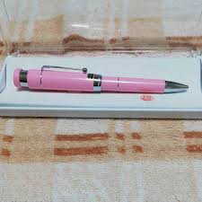 New: Mechanical pencil/ballpoint pen with Shachihata stamp (Watanabe), with case ✴ Name pen, rare