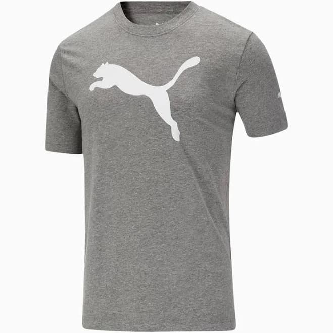 PUMA Men's Big Cat Logo T-Shirt