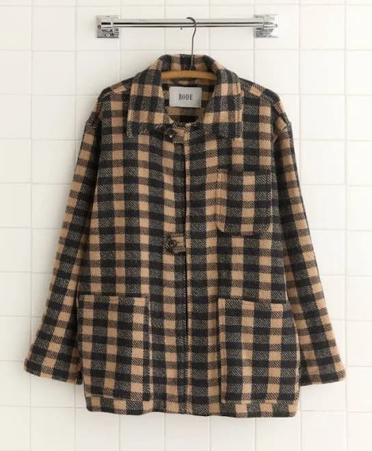 Stanton Plaid Jacket