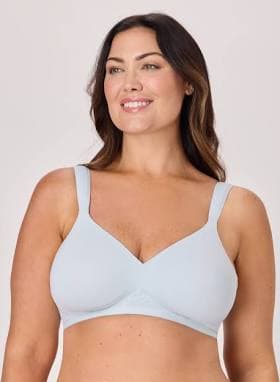 Bali Women's Coolest Smoothing Wireless Bra