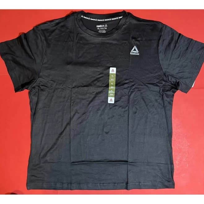 Reebok Men's & Big Men's Active Core Short Sleeve Tee Shirt