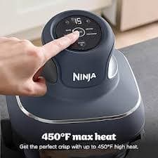Amazon.com: Ninja Crispi 4-in-1 Portable Glass Air Fryer Cooking System, 1500W, 4QT & 6-Cup TempWare Glass Containers with Storage Lids, Microwave, Freezer & Dishwasher Safe, Cyberspace Gray, FN101GY : Home & Kitchen