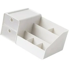 Simple Finishing Dresser Makeup Container