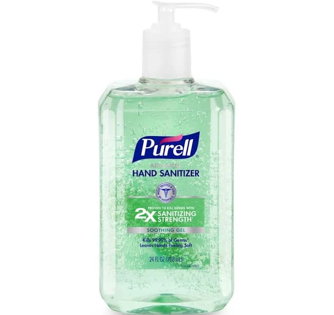 Purell Advanced Hand Sanitizer Soothing Gel
