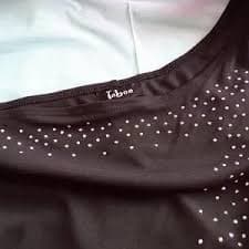 Dresses | Black Prom Dress With Shawl And Earrings | Poshmark