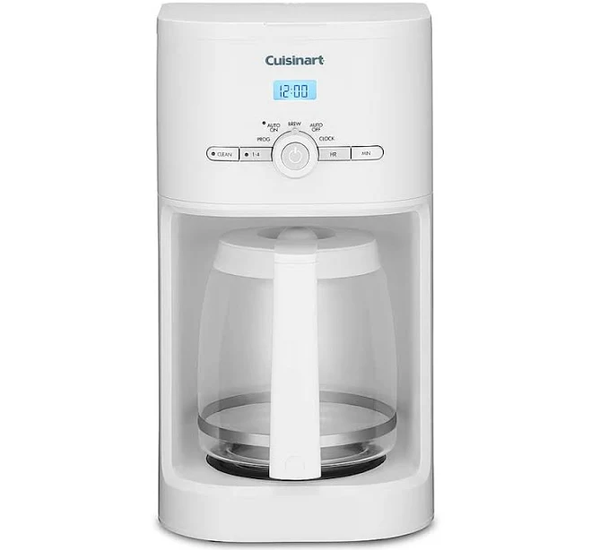 Cuisinart 12 Cup Classic Programmable Coffeemaker