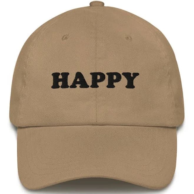Happy Dad Hat