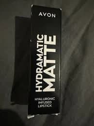 Avon Hydramatic Matte Lipstick - Hyaluronic Infused Lipstick - Hydra Rosy