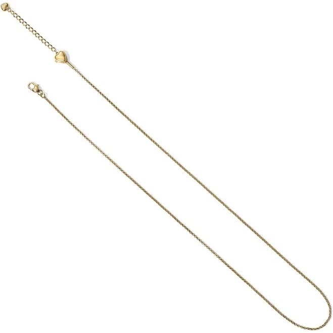 Brighton Vivi Delicate Medium Silver Charm Necklace
