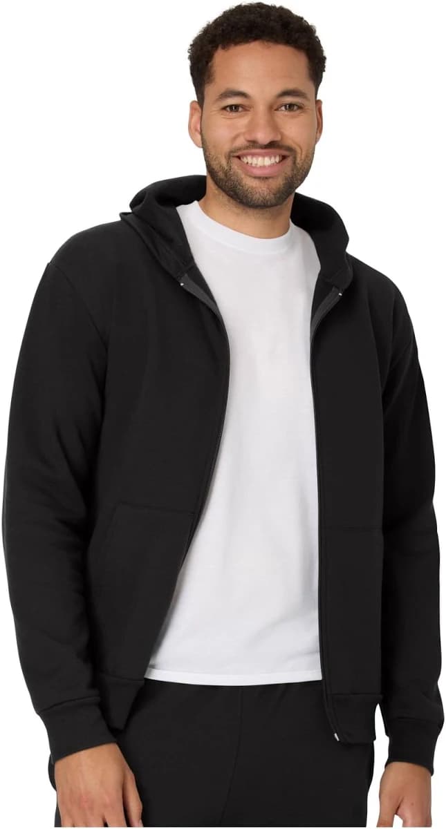 Hanes Men's Essentials Fleece Full-Zip Hoodie