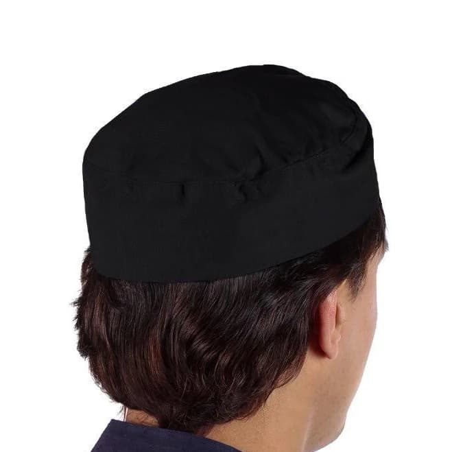 Cotton Black Kufi S / Black