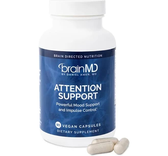 BrainMD Attention Support Capsules