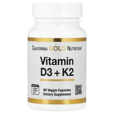 Lake Avenue Nutrition Vitamin D3 + K2