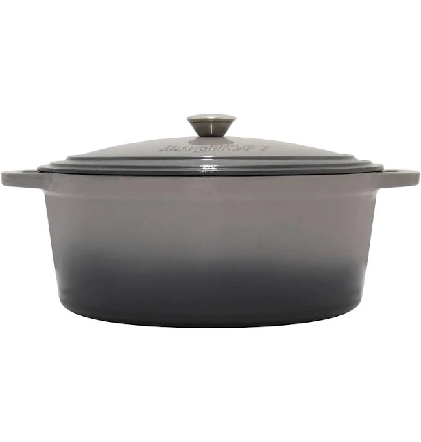 BergHOFF Neo 8qt. Cast Iron Oval Dutch Oven