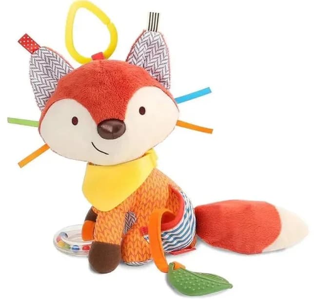 Skip Hop Bandana Buddies Activity Toy Fox