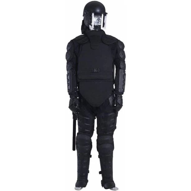 Atomic Defense Anti Riot Control Protective Suit