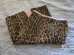 William B Leopard Faux Fur Skirt Size 2 Rare Vintage New without Tags | eBay