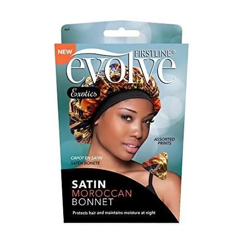 EVOLVE Moroccan Satin Bonnet