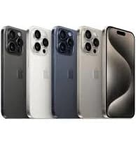 Apple iPhone 15 Pro - 1 TB - White Titanium (Unlocked)