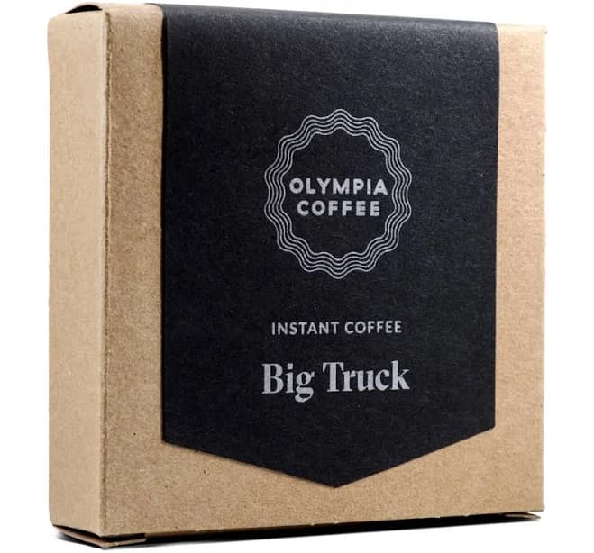 Olympia Coffee Big Truck Instant Specialty Coffee